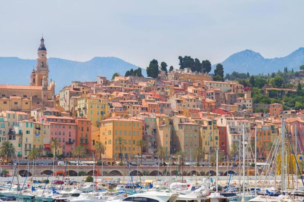 Villawoho Menton Bagian luar foto