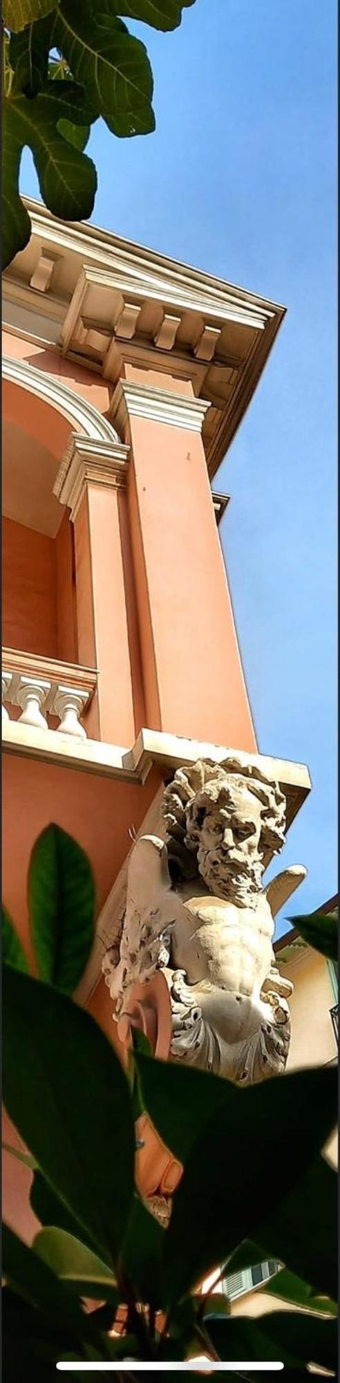 Villawoho Menton Bagian luar foto
