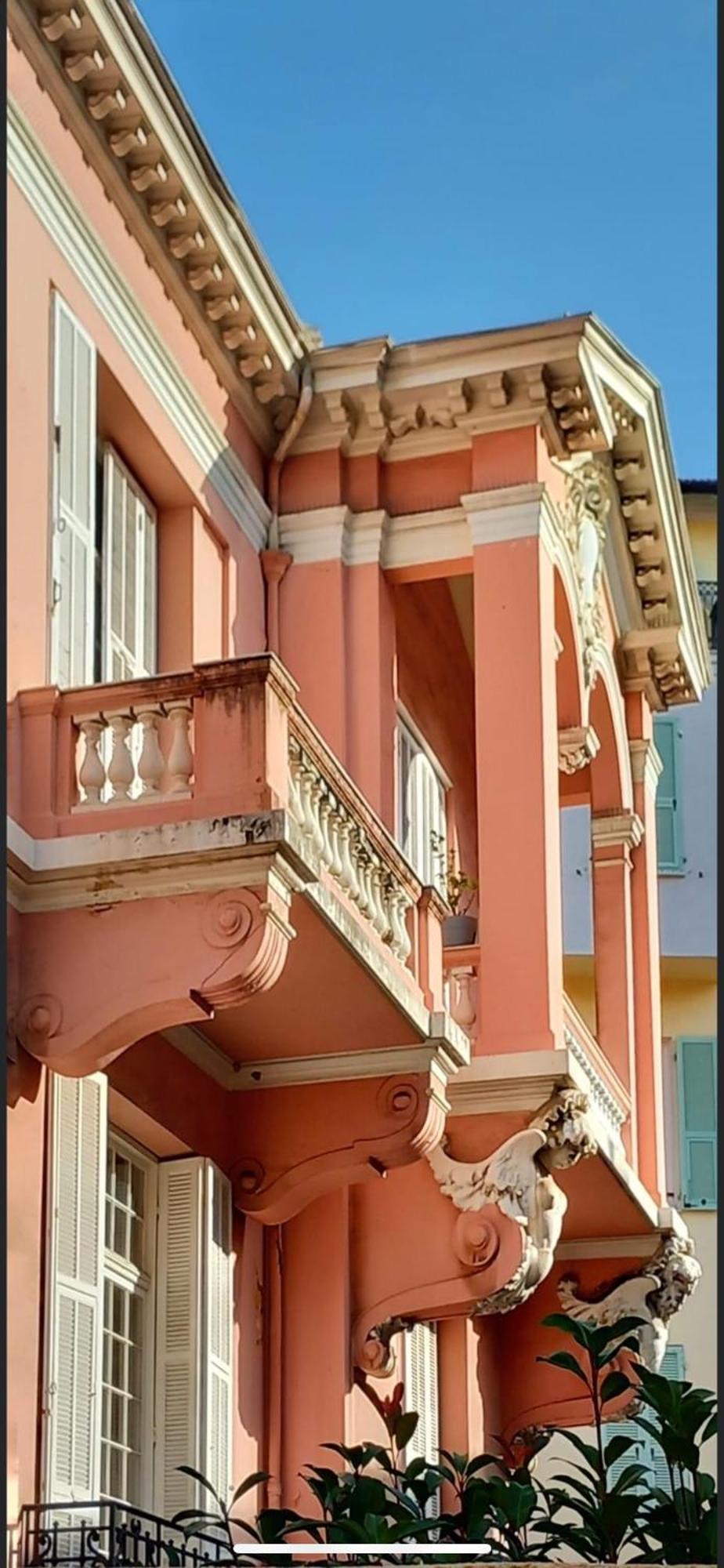 Villawoho Menton Bagian luar foto
